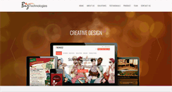 Desktop Screenshot of biztechnepal.com